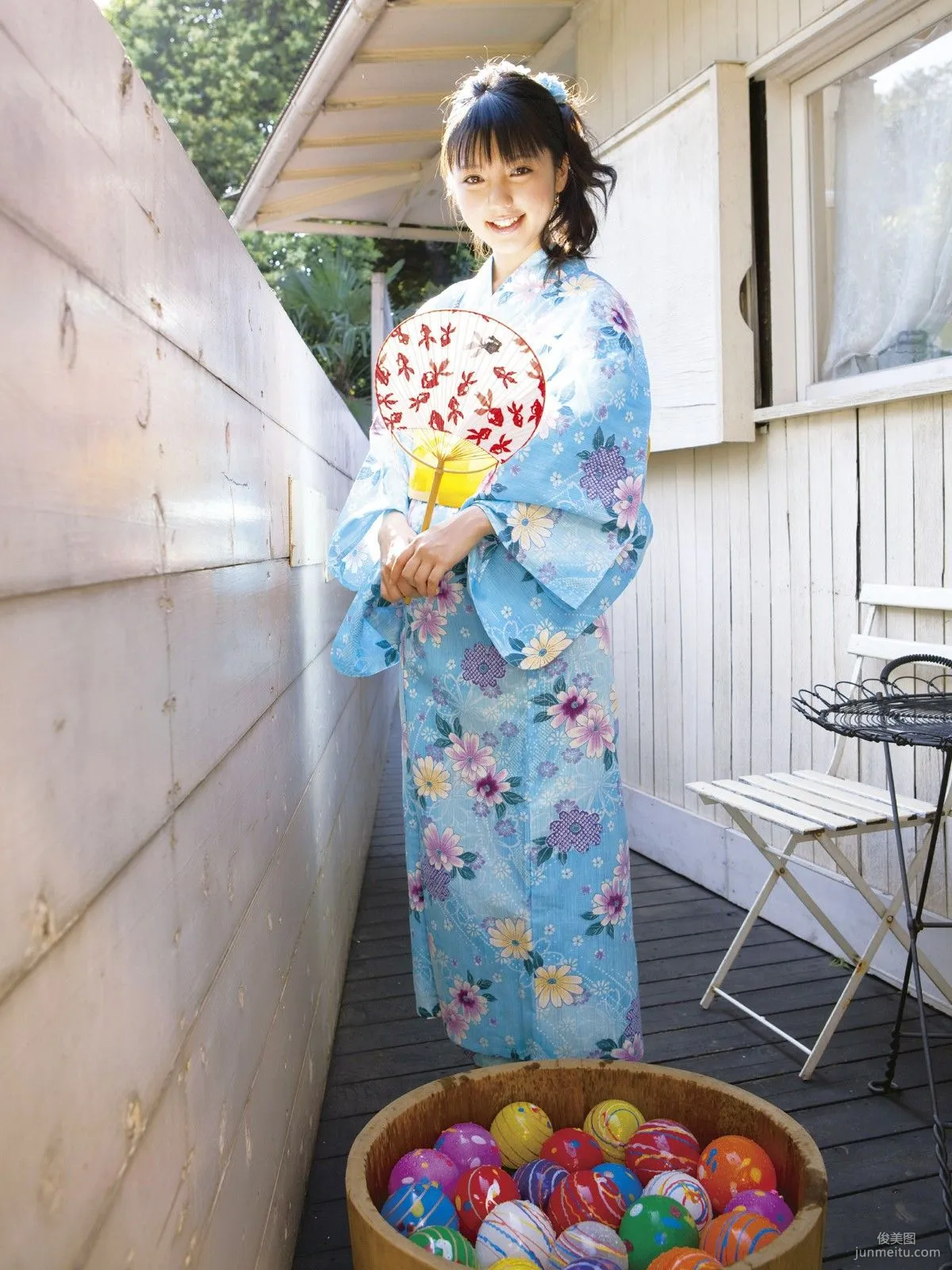 真野絵里菜 《SUMMER GREETING》 写真集 [Sabra.net] 14
