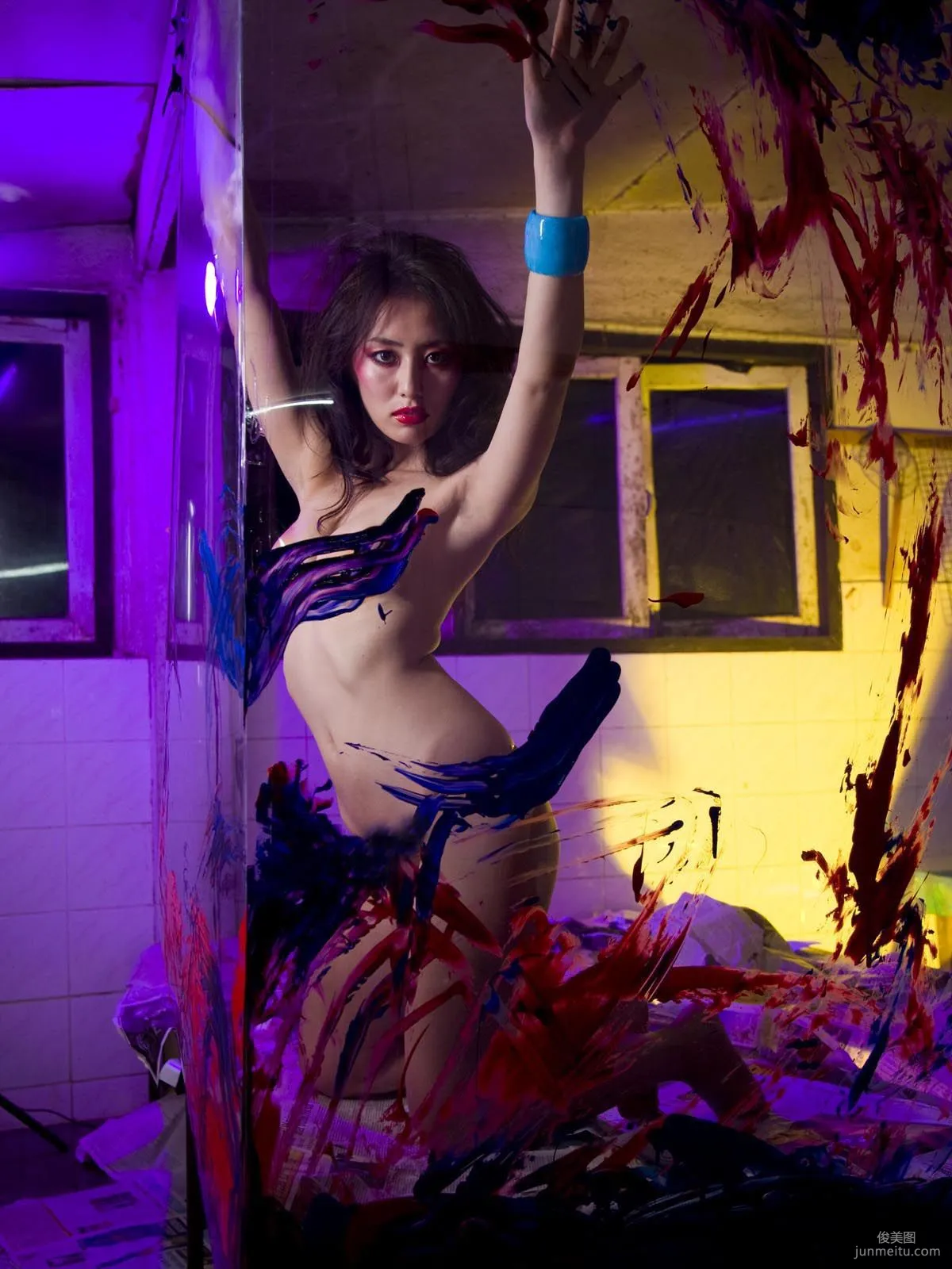 谷桃子 《Peach shock2》 寫真集 [Sabra.net] COVER GIRL 84
