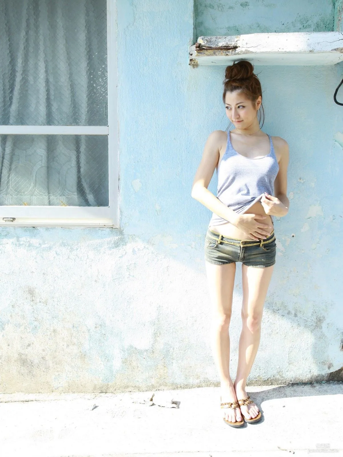 杉本有美 《STARTING OVER》 寫真集 [Sabra.net] Cover Girl 53