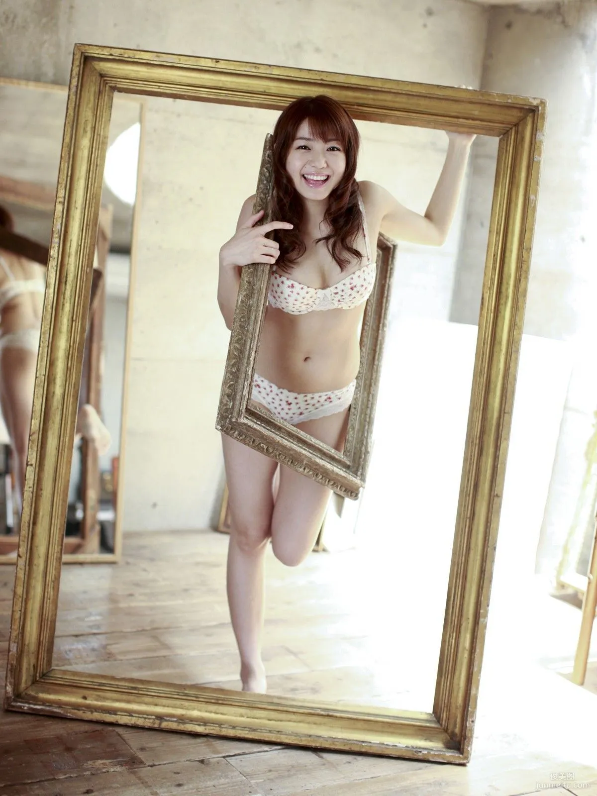 中村靜香 《THE FIRST TEA 寫真集 [Sabra.net] Cover Girl 59