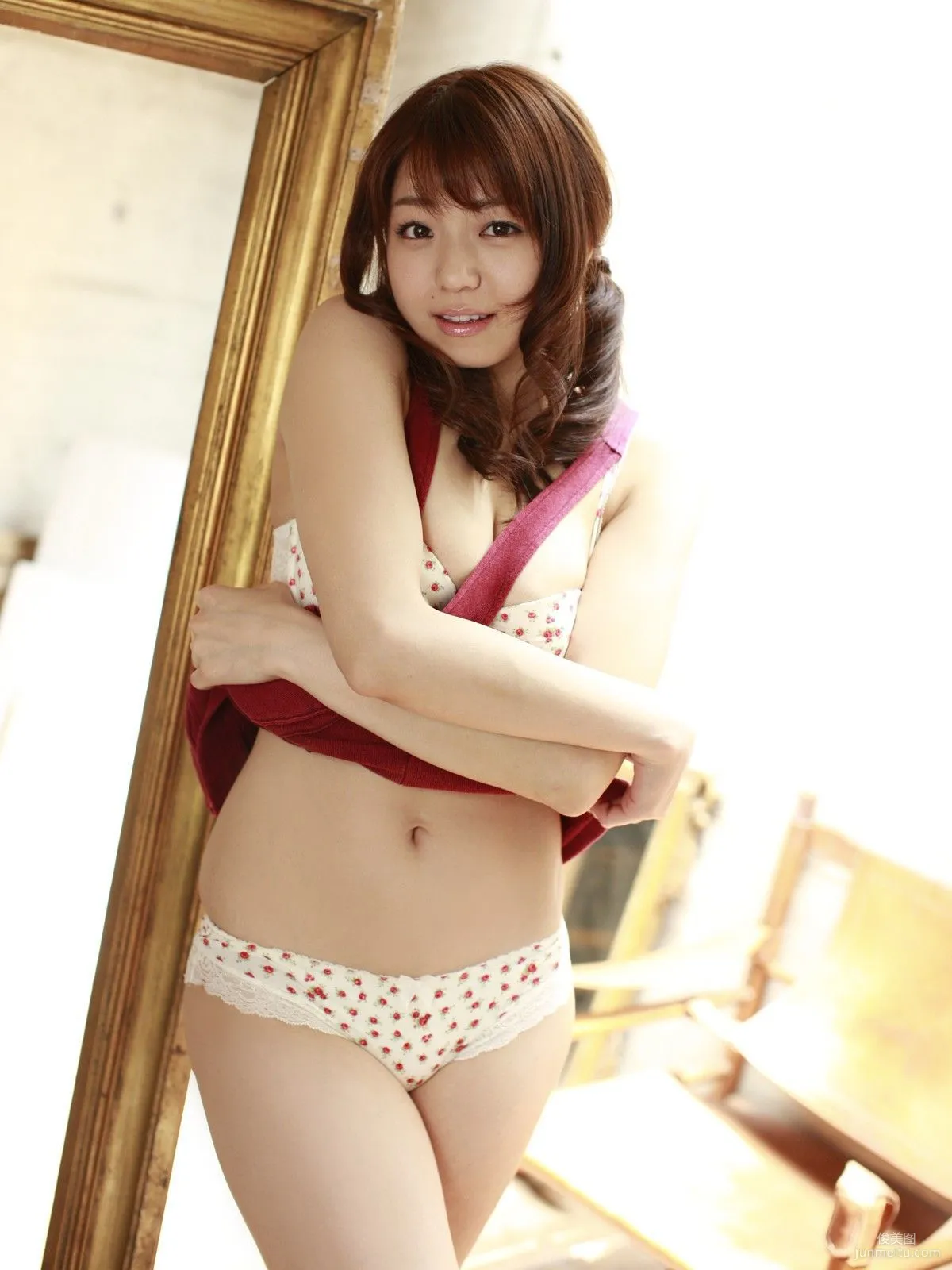 中村靜香 《THE FIRST TEA 寫真集 [Sabra.net] Cover Girl 57