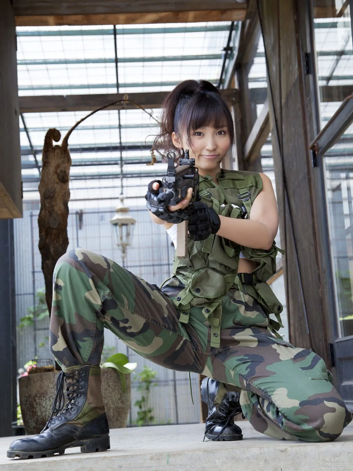 吉木りさ《OFFENSE & DEFENSE》 寫真集 [Sabra.net] Cover Girl 2