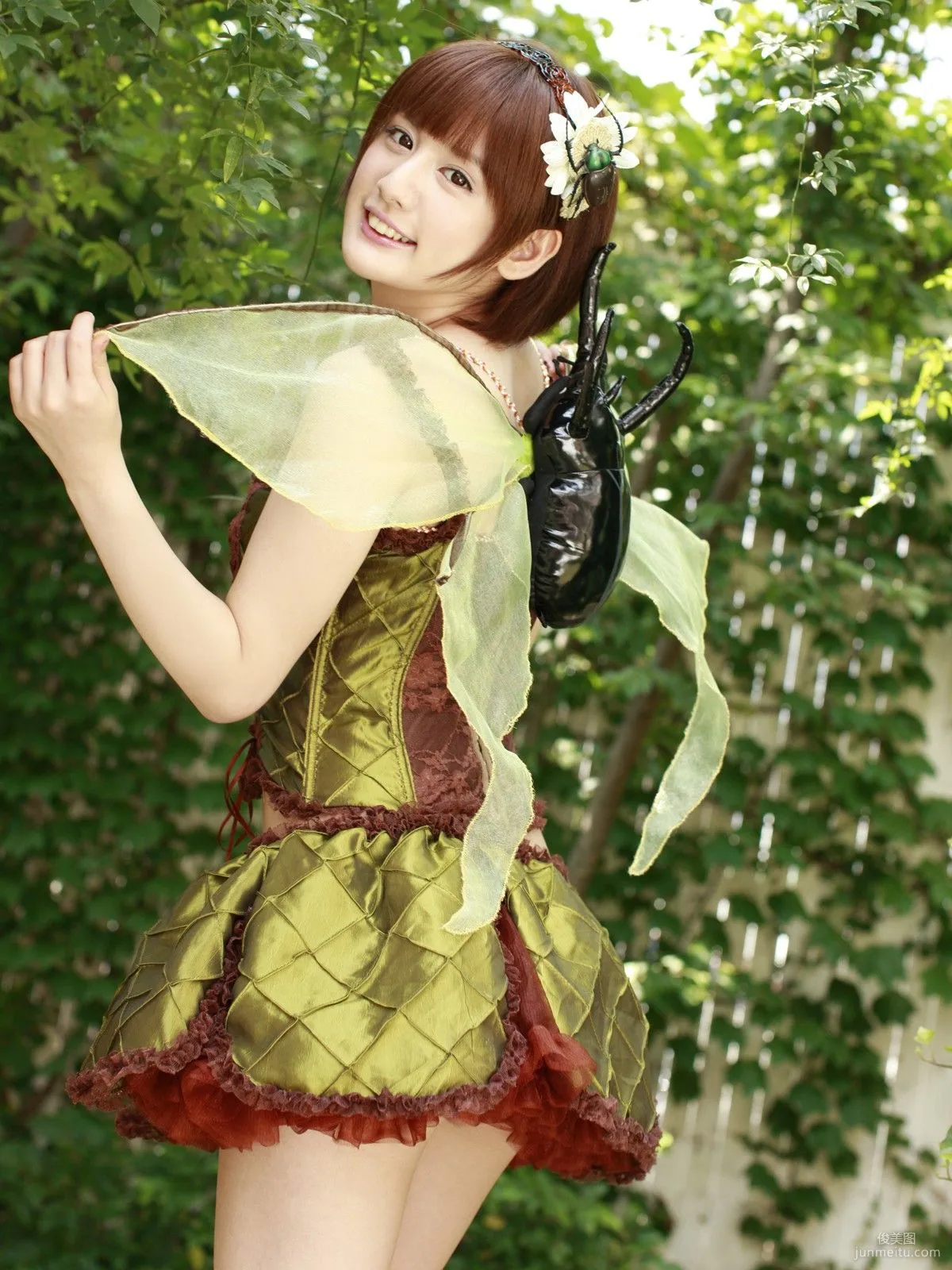 [Sabra.net] Strictly Girls カブトムシゆかり 写真集2