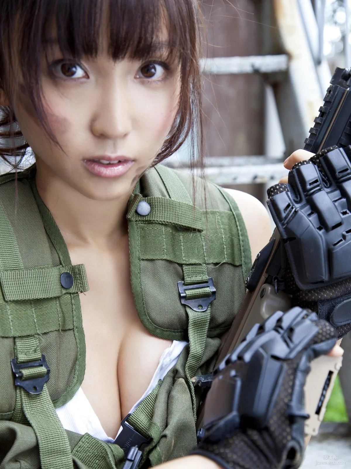 吉木りさ《OFFENSE & DEFENSE》 寫真集 [Sabra.net] Cover Girl 5