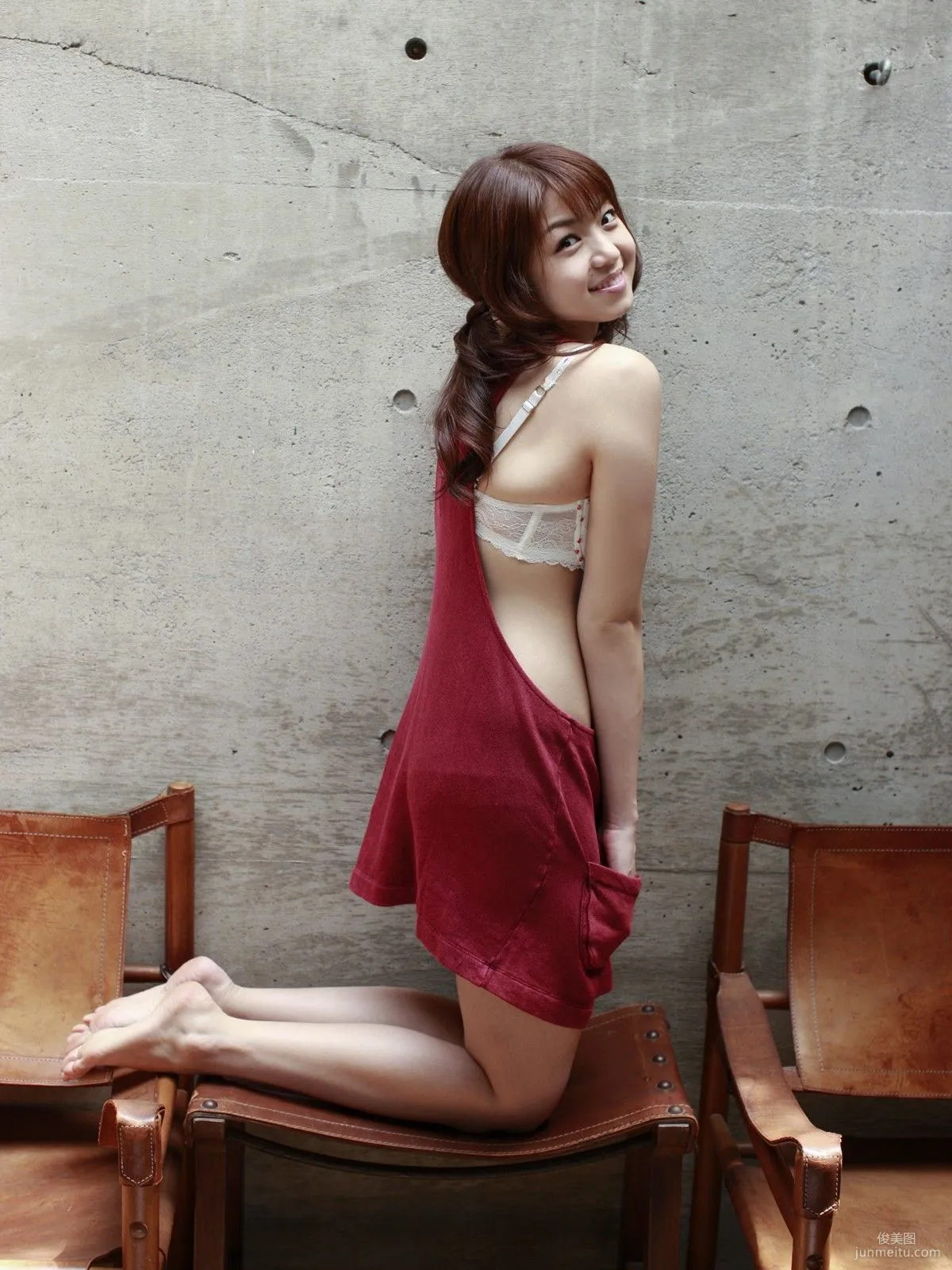 中村靜香 《THE FIRST TEA 寫真集 [Sabra.net] Cover Girl 53