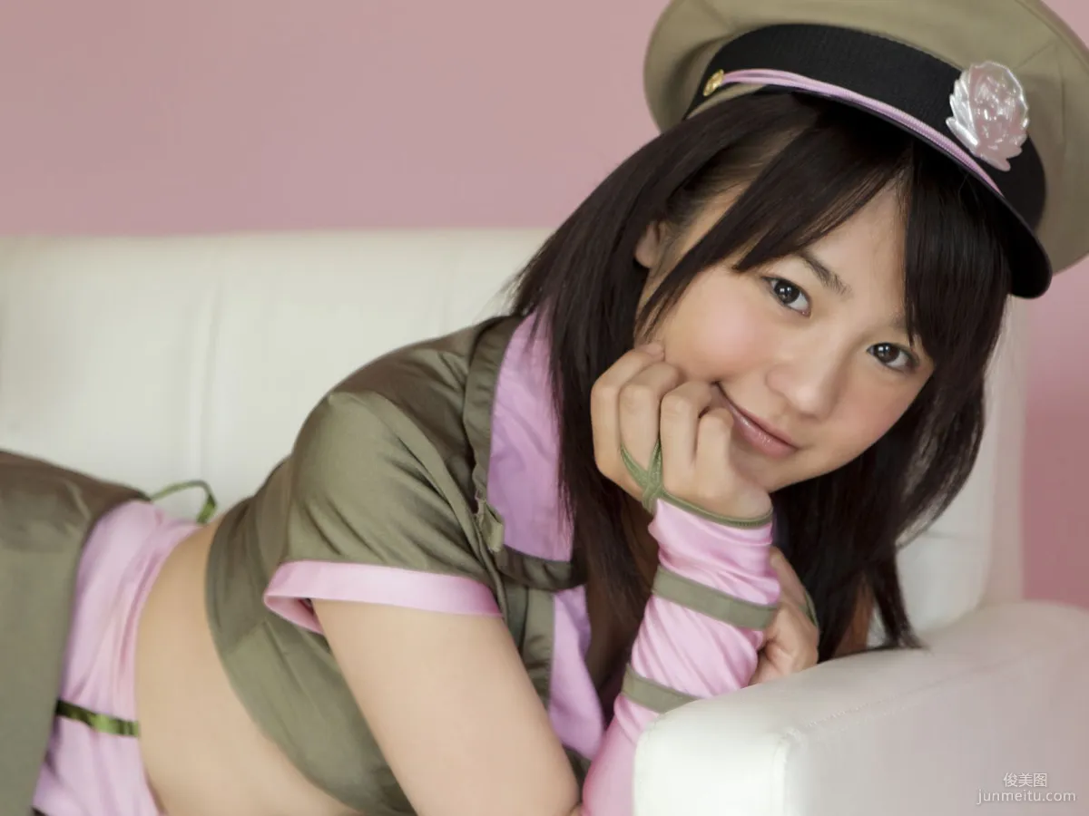 福見真紀 《Honor Student》 寫真集 [Sabra.net] StriCtly Girls 40