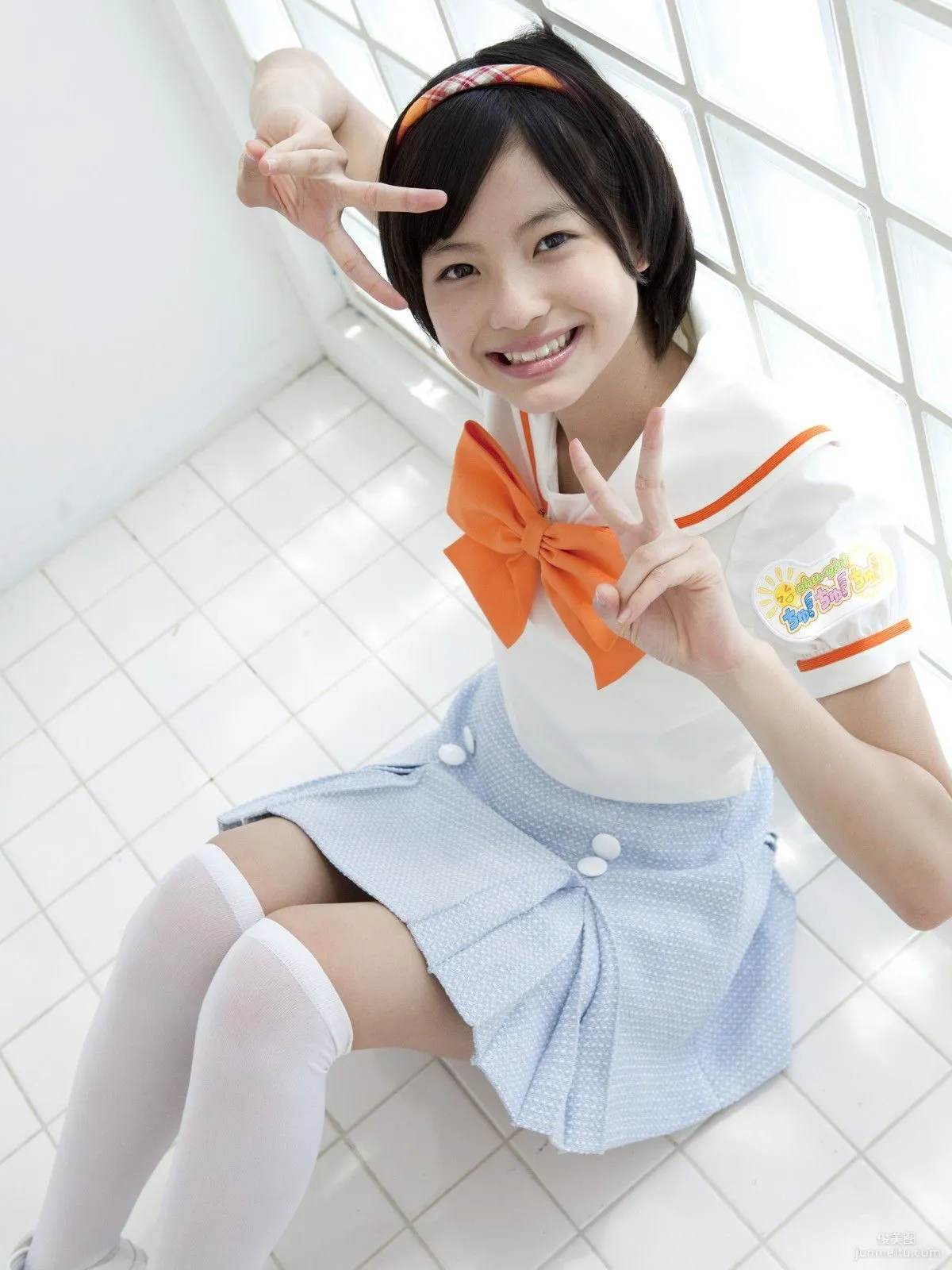 [Sabra.net] Strictly Girl Oha Girl おはガール！ちゅ！ちゅ！ちゅ 寫真集 39