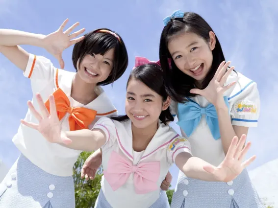 [Sabra.net] Strictly Girl Oha Girl おはガール！ちゅ！ちゅ！ちゅ 寫真集