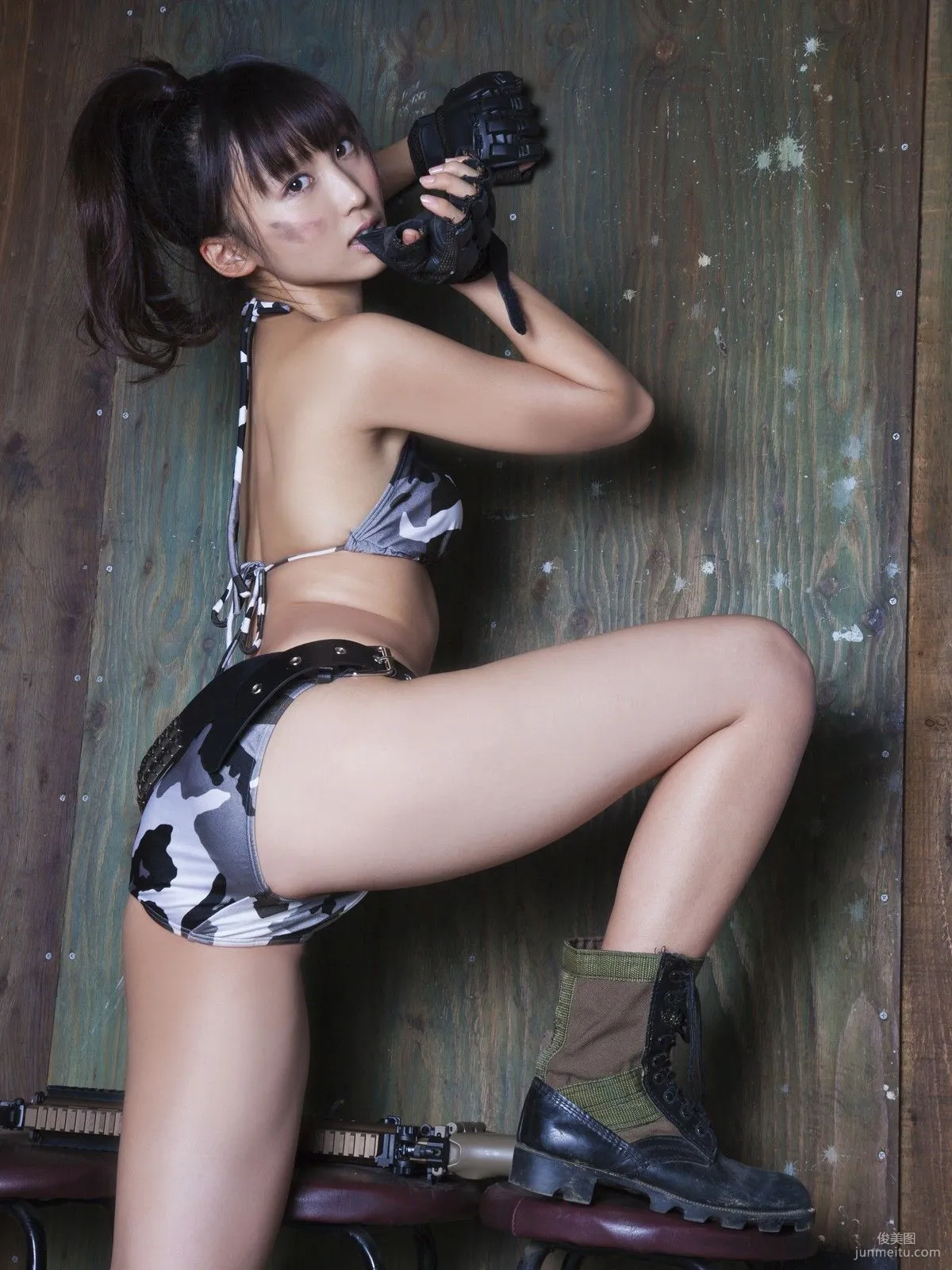 吉木りさ《OFFENSE & DEFENSE》 寫真集 [Sabra.net] Cover Girl 21