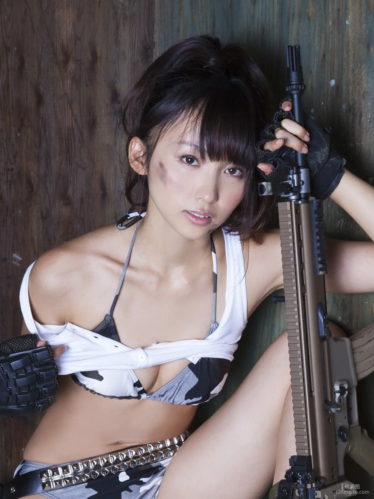 吉木りさ《OFFENSE & DEFENSE》 寫真集 [Sabra.net] Cover Girl 23