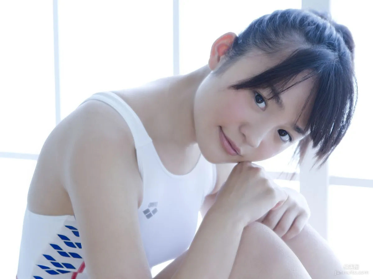 福見真紀 《Honor Student》 寫真集 [Sabra.net] StriCtly Girls 10
