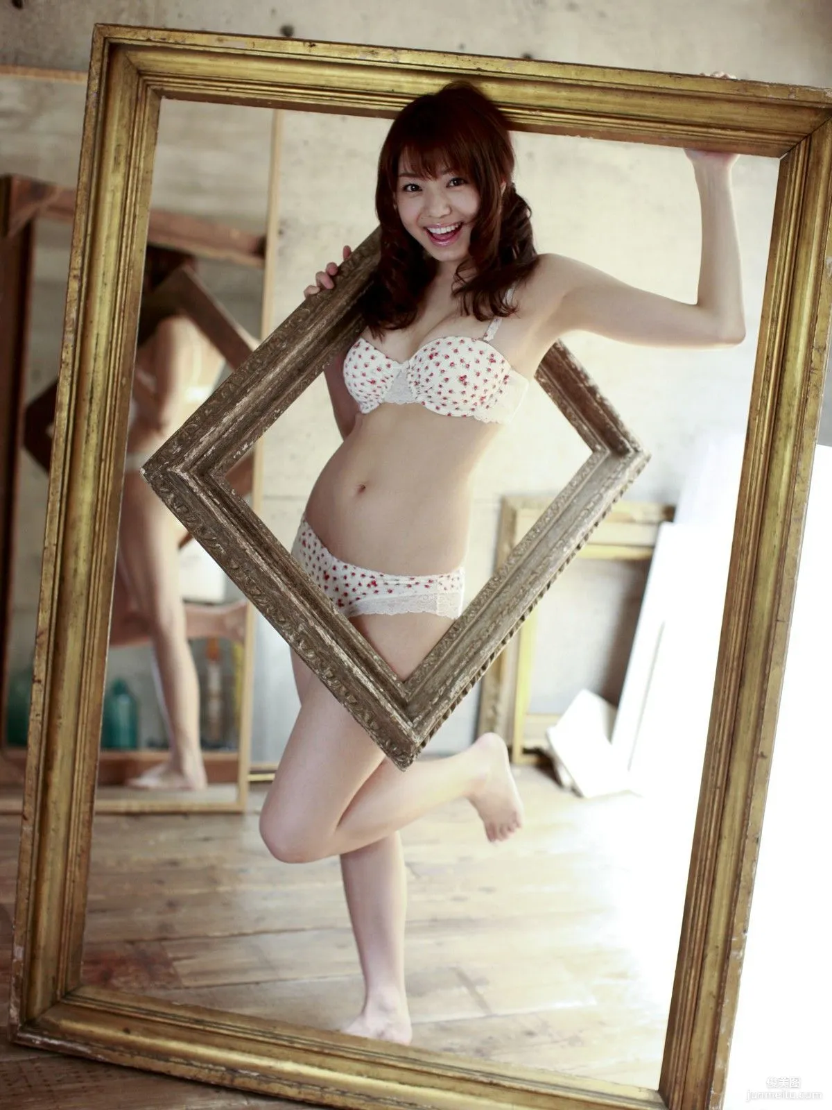 中村靜香 《THE FIRST TEA 寫真集 [Sabra.net] Cover Girl 60