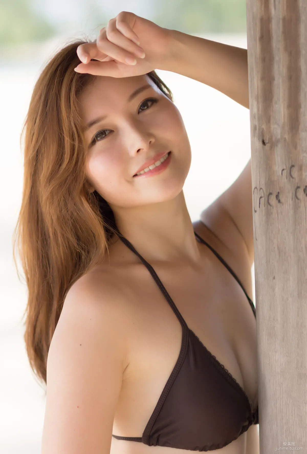 韓國輕熟女模特 Ellie Jung 比基尼 寫真集 77