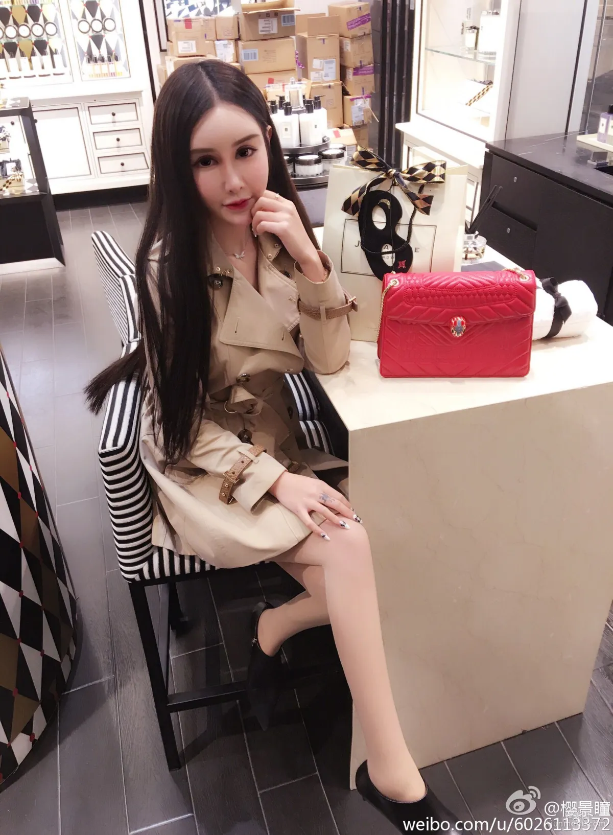 欣楊Kitty - 2017年微博私密美圖合輯[超高清版] 4