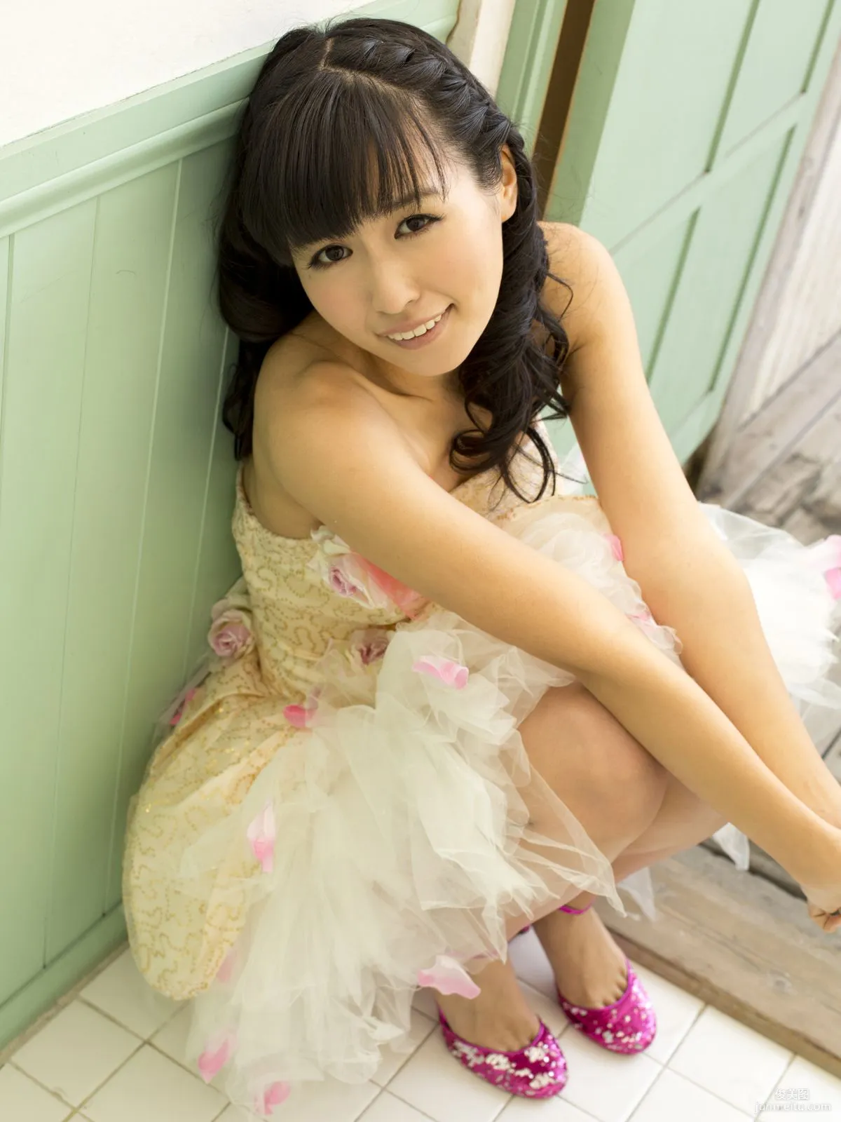 針尾ありさ Arisa Hario 《ちゃんが登場!!》 寫真集 [Sabra.net] Strictly Girls 30