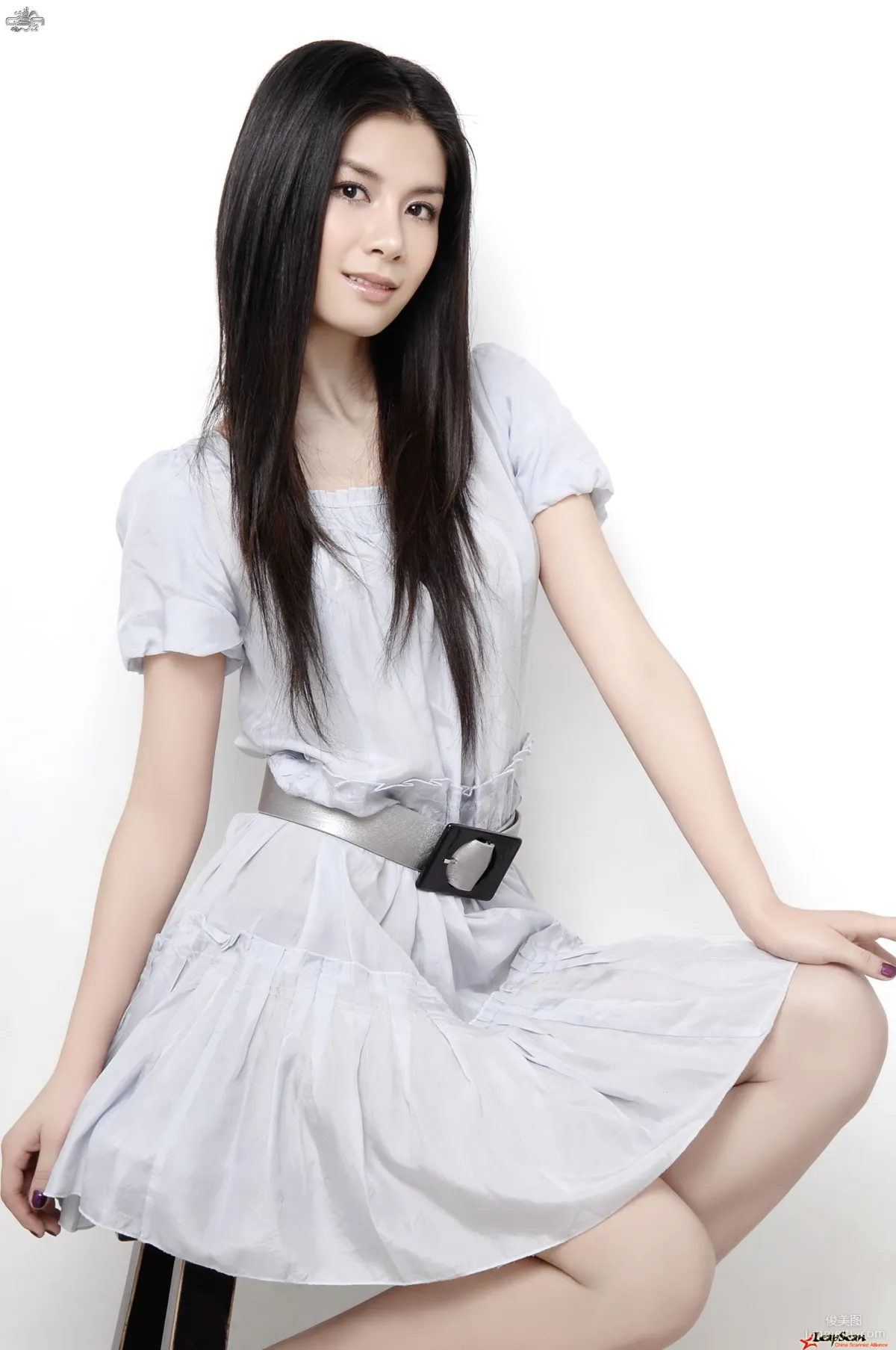 舞蹈演員美女王迪 棚拍圖片寫真集 17
