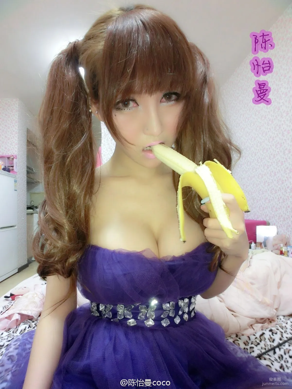 嫩模陳怡曼 - 性感美胸自拍私房圖片合輯 21