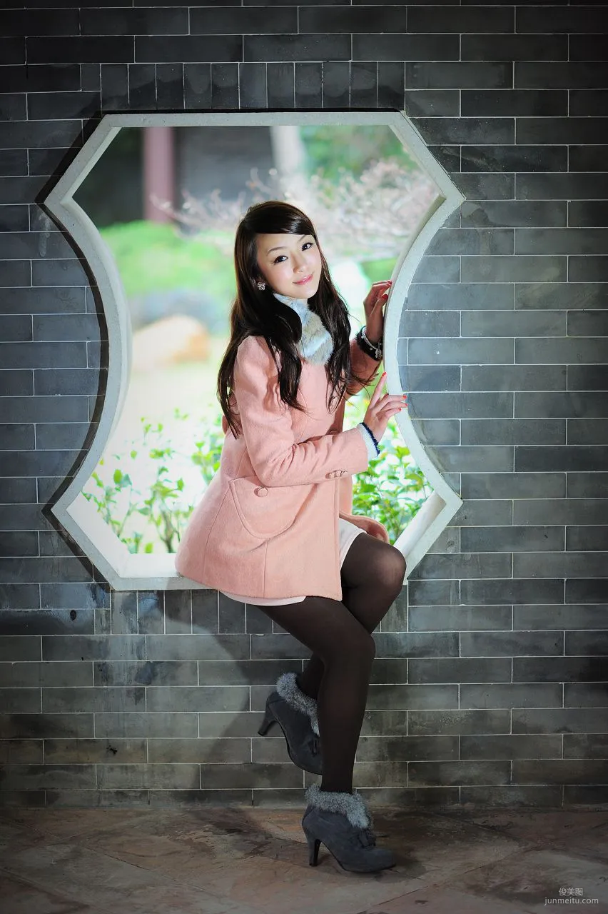 香港美女嬌兒 - 清新唯美外拍寫真集 75