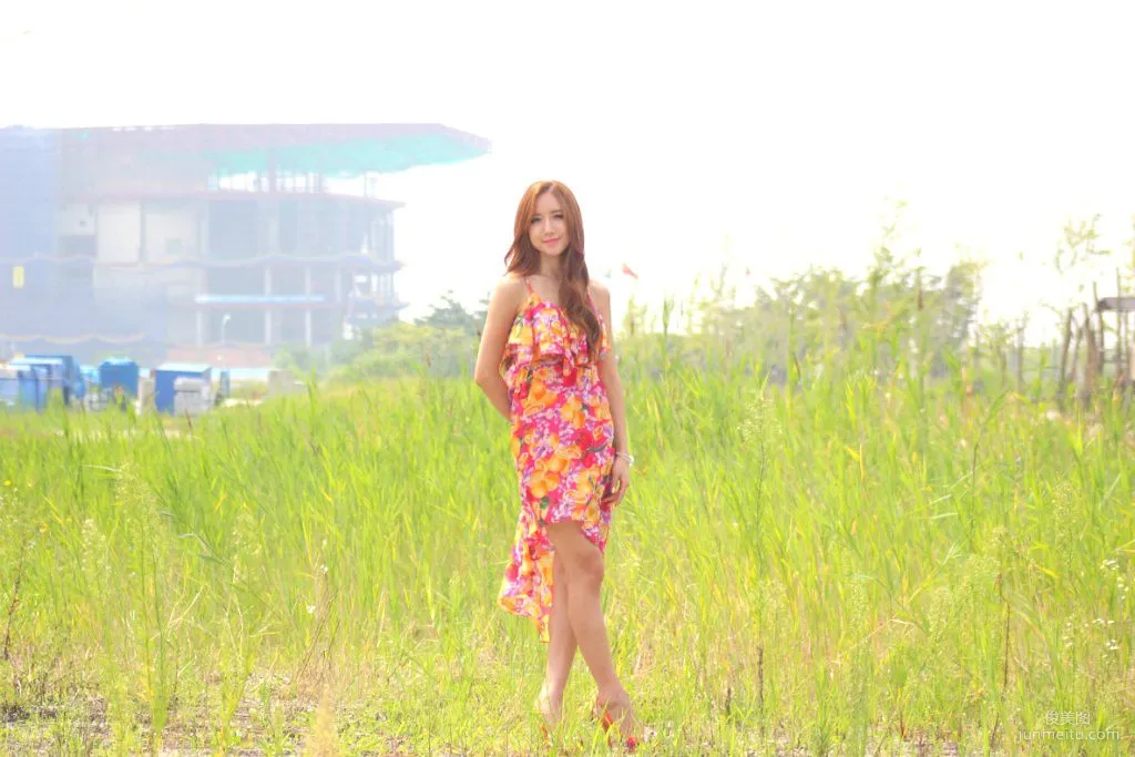 韓國美女李妍允《清新一夏》 寫真集 7