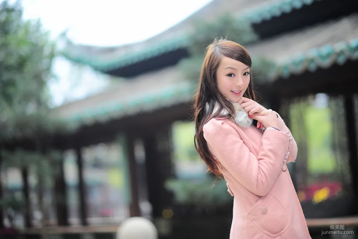香港美女嬌兒 - 清新唯美外拍寫真集 58