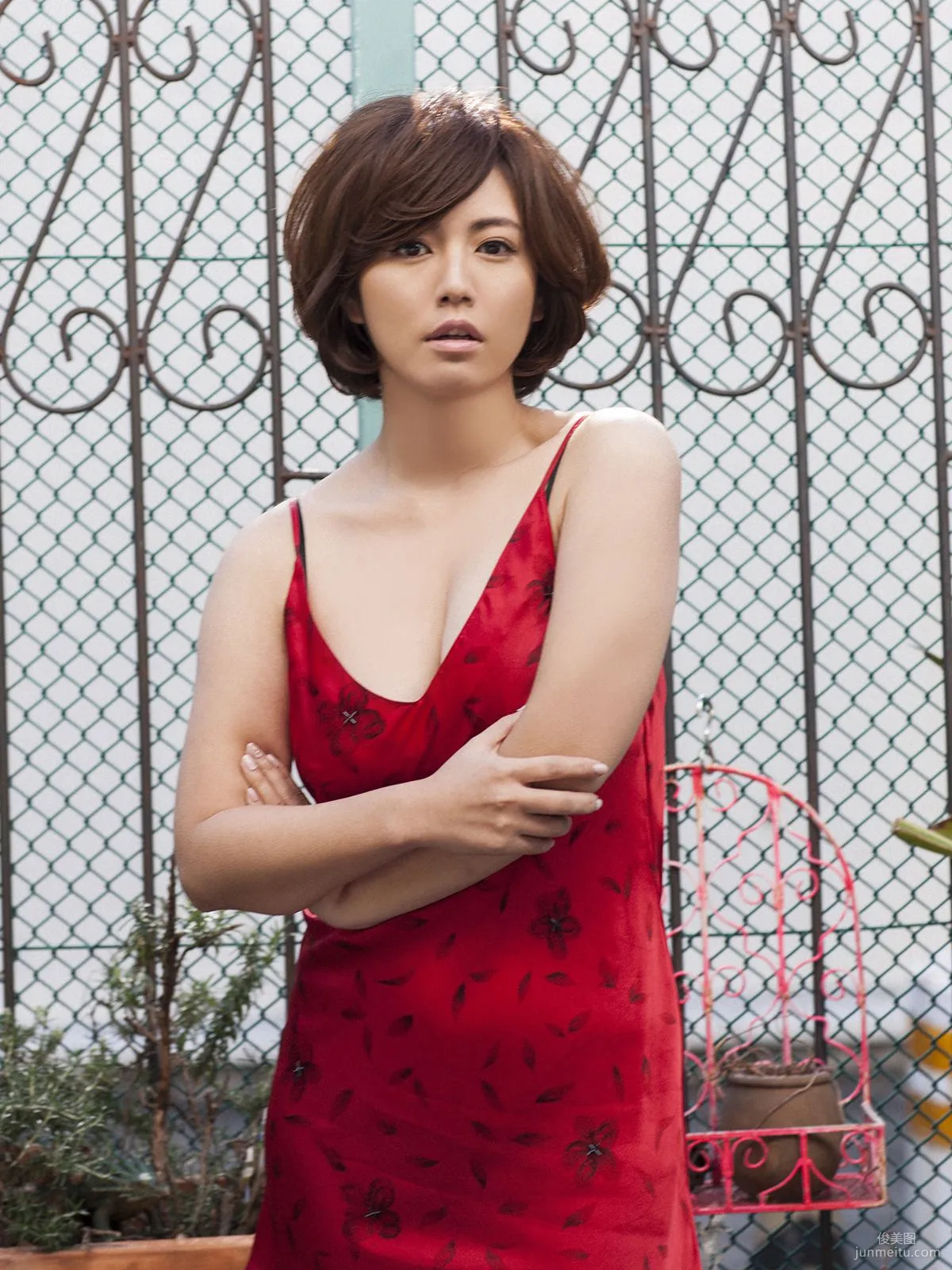 磯山さやか 《ISO-LADY》 寫真集 [Sabra.net] Cover Girl 26