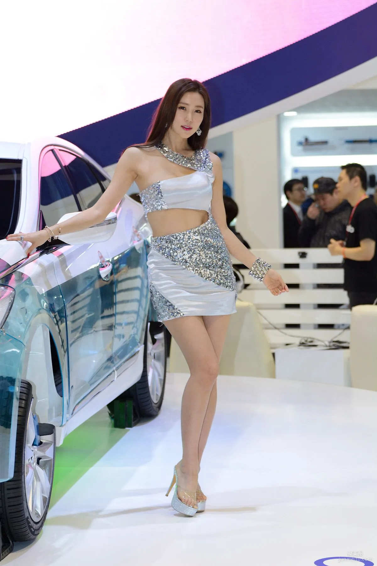 韓國車模崔玉珍 - 車展圖片合輯 22