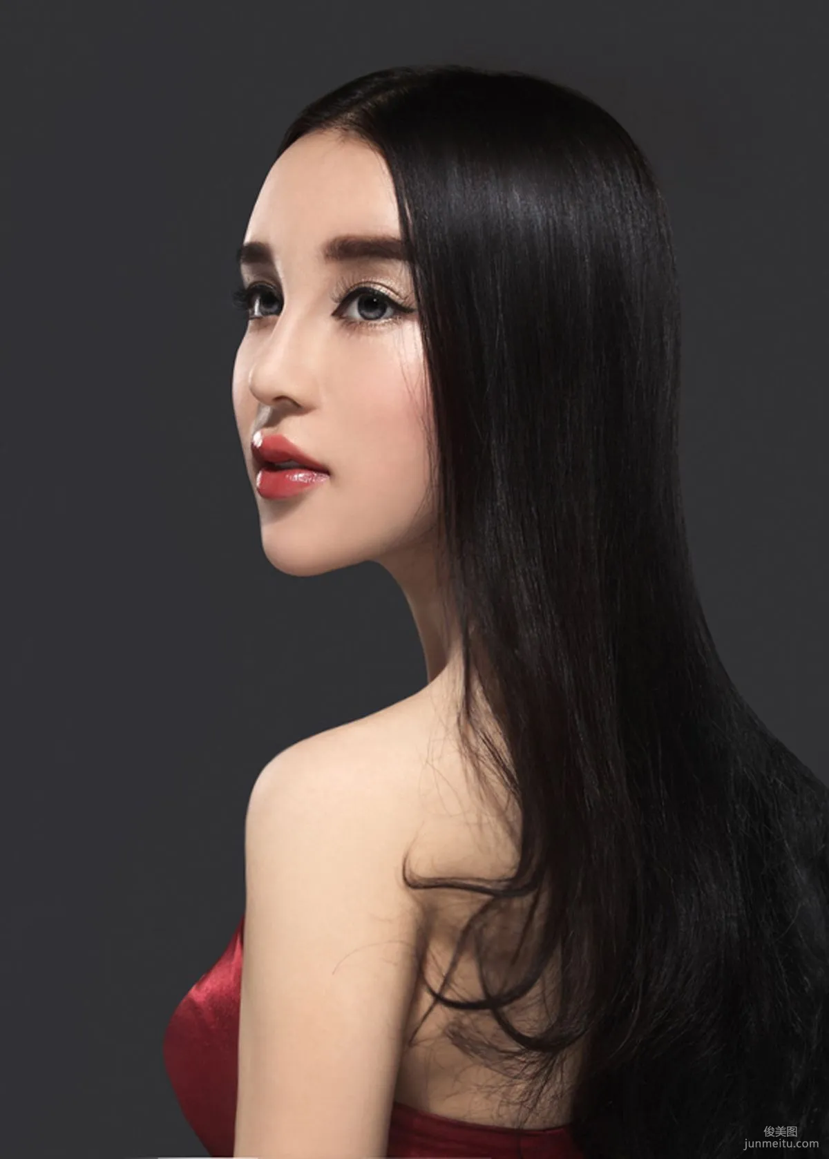 混血美女模特石一伊 棚拍圖片寫真集 6