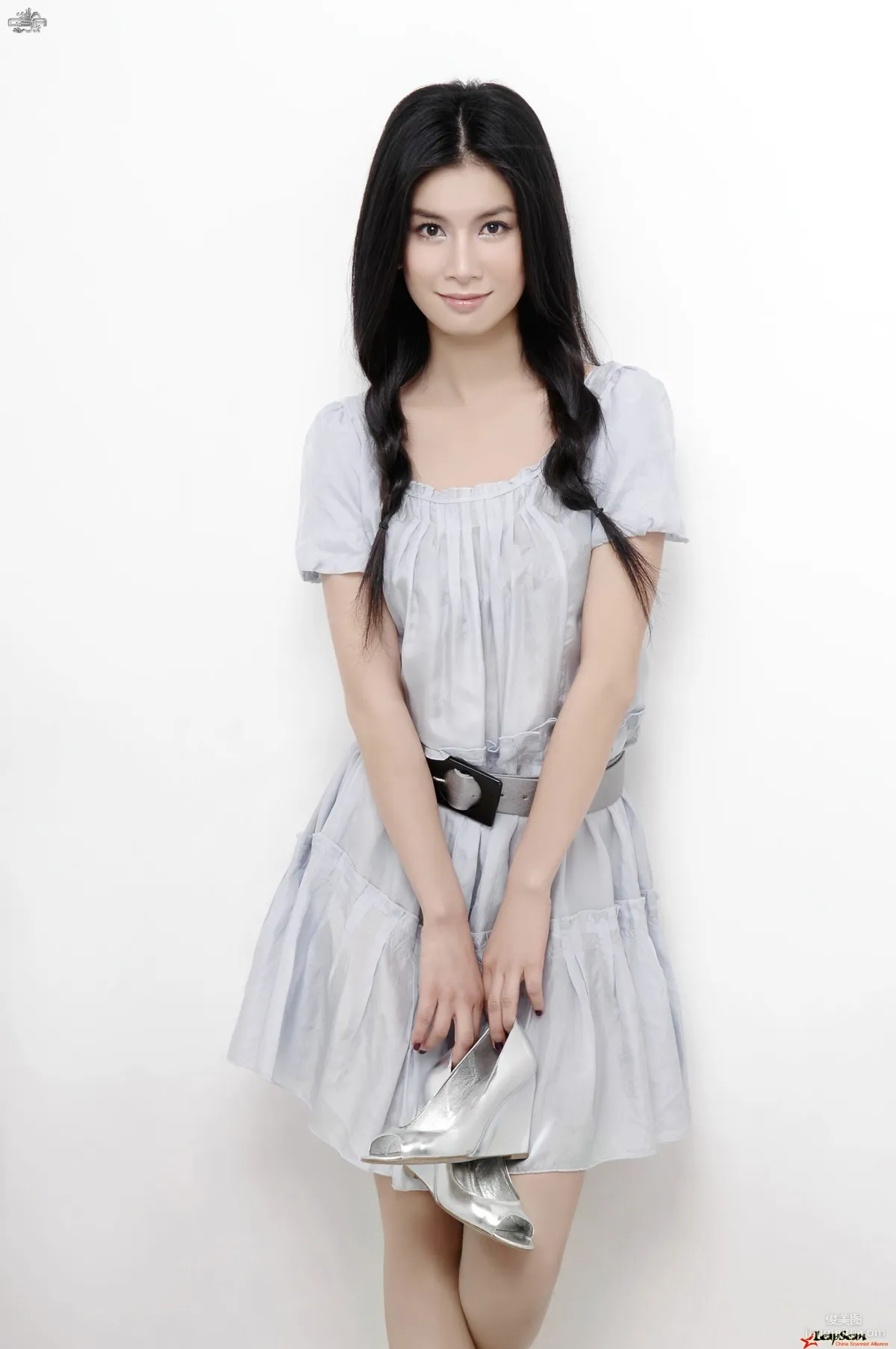 舞蹈演員美女王迪 棚拍圖片寫真集 10
