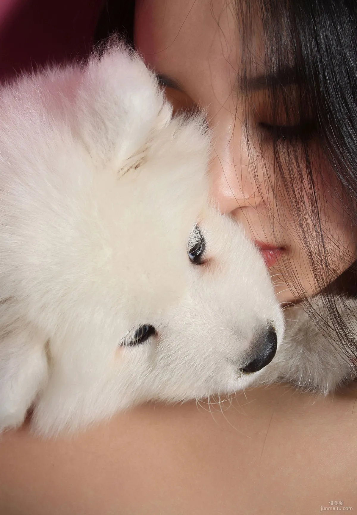 混血美女模特石一伊 棚拍圖片寫真集 26