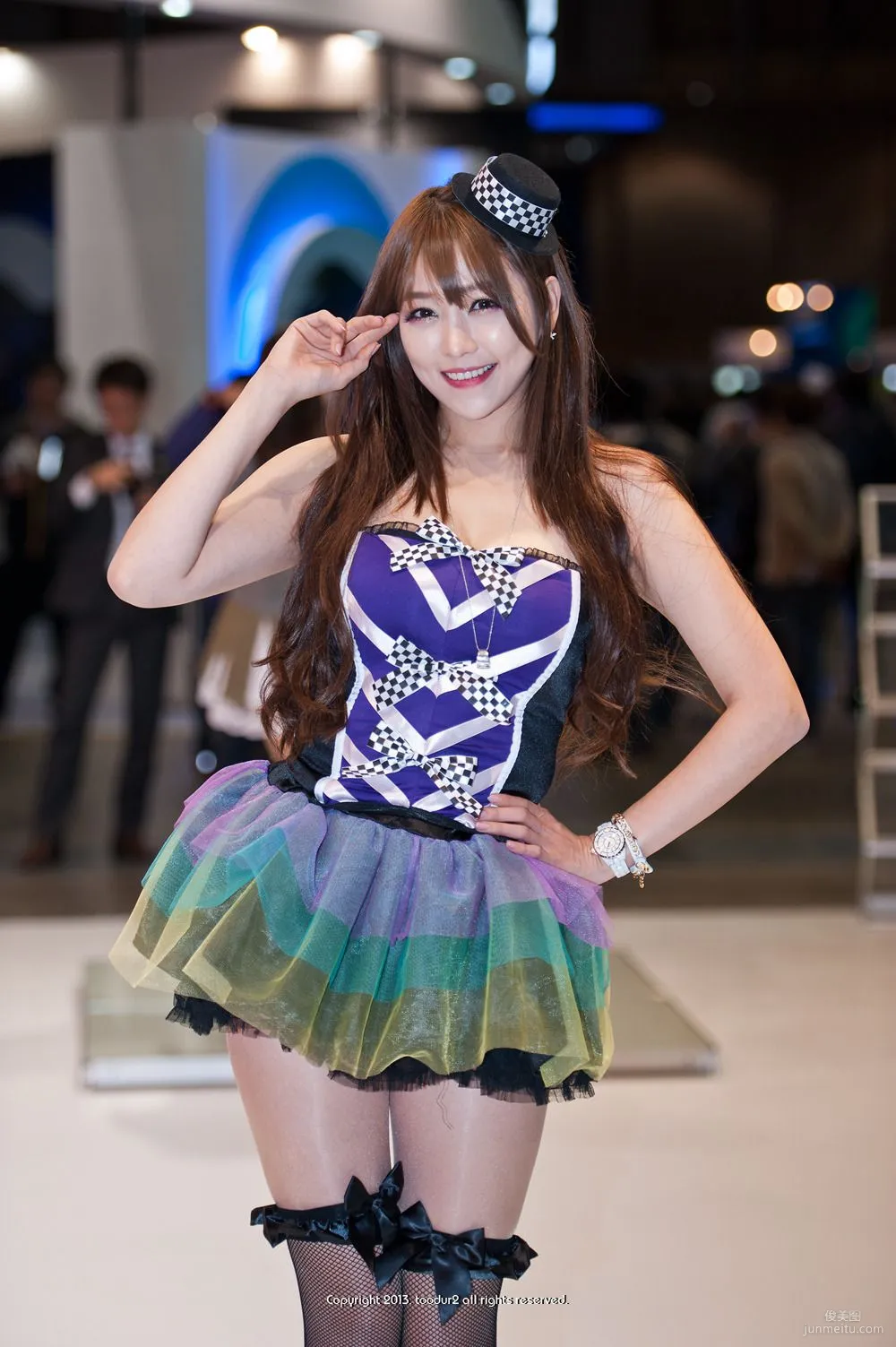 韓國ShowGirl美女李恩慧展台圖片合輯 47