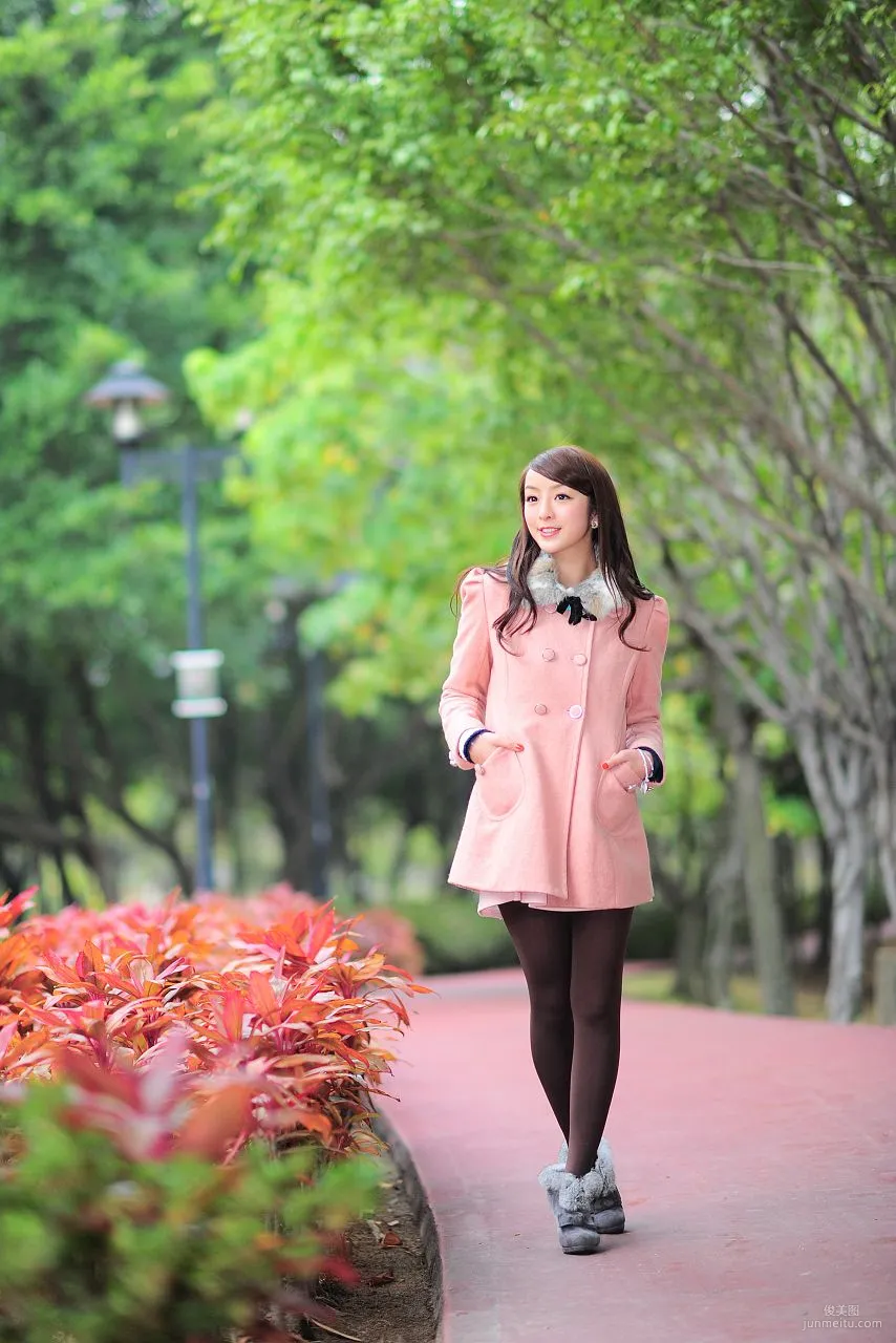 香港美女嬌兒 - 清新唯美外拍寫真集 15
