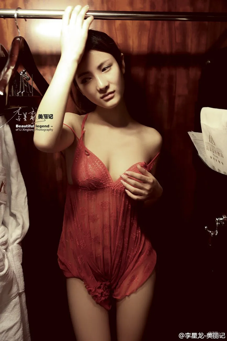 朱韻淇《春光》李星龍美麗記 寫真集 24