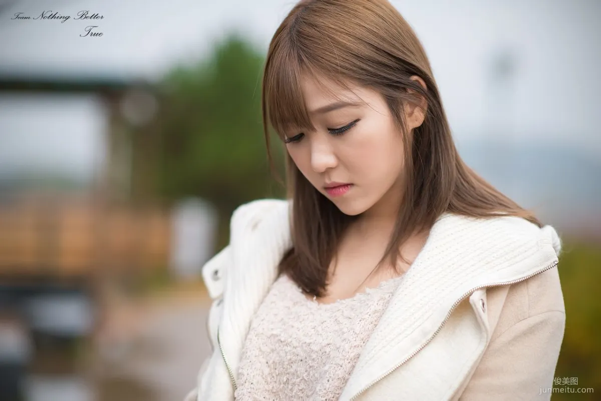 極品韓國美女李恩慧《下雨天街拍》 寫真集 6