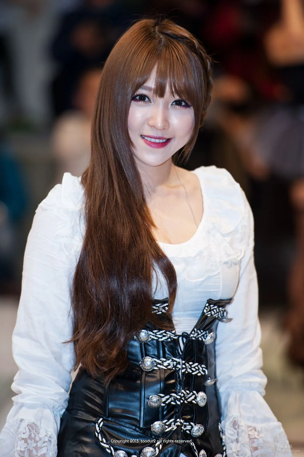 韓國ShowGirl美女李恩慧展台圖片合輯 13