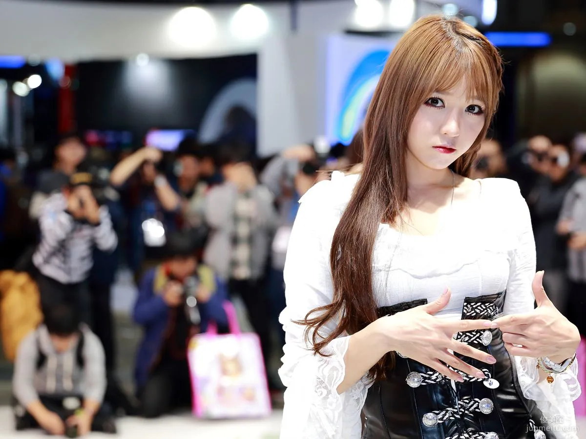 韓國ShowGirl美女李恩慧展台圖片合輯 12