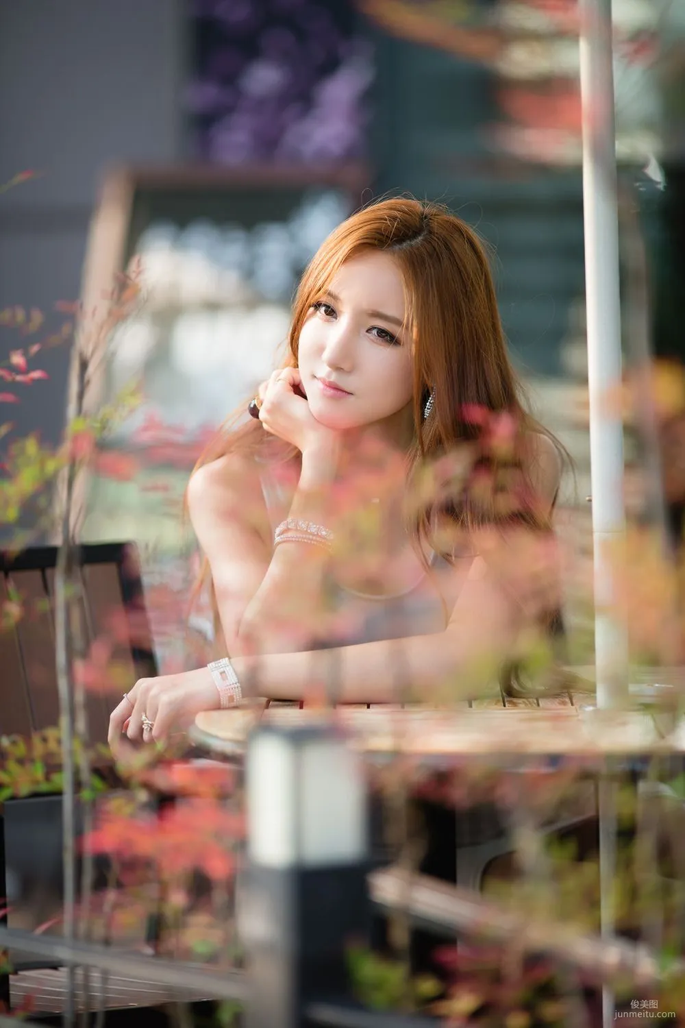 韓國美女李妍允《清新一夏》 寫真集 17