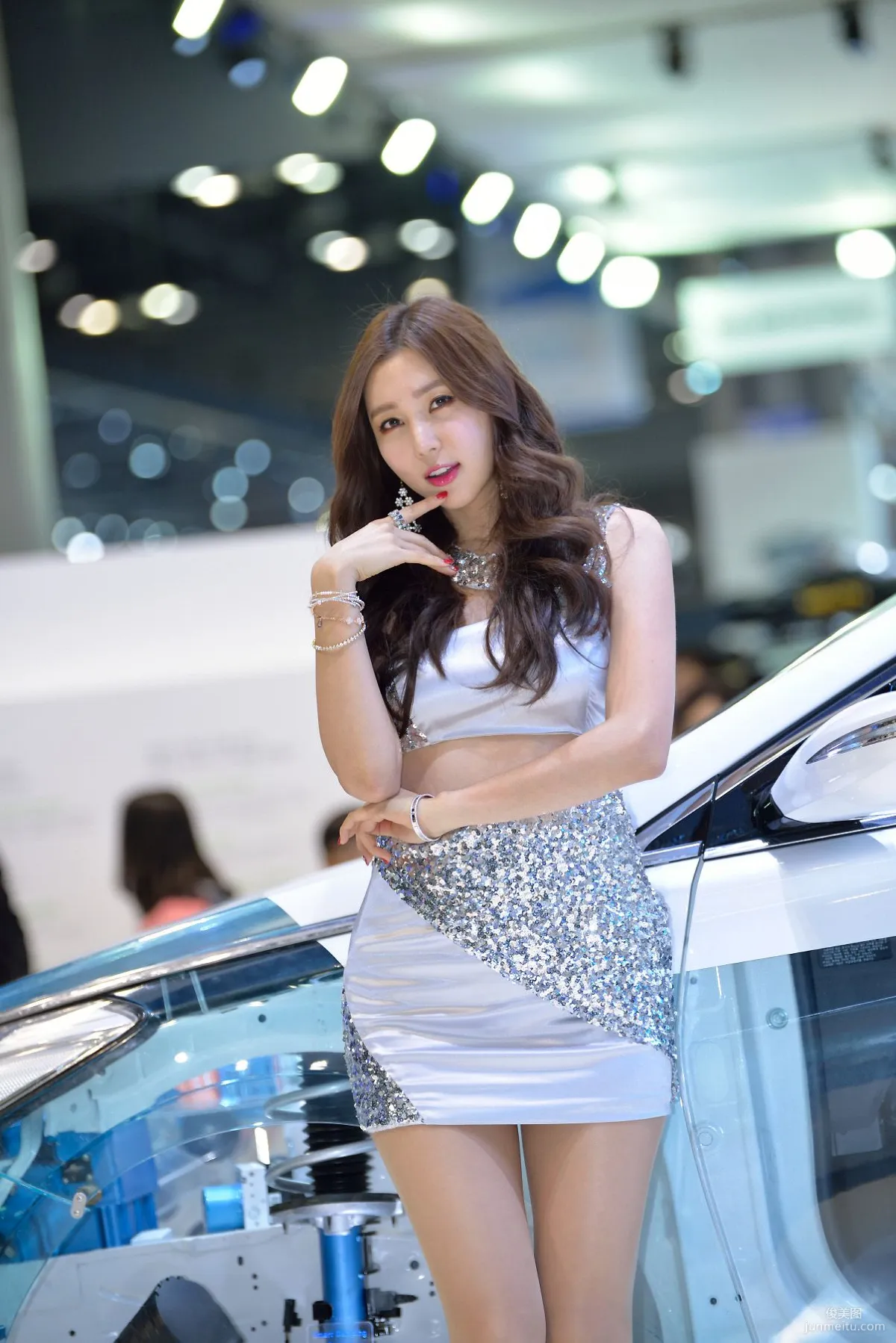 韓國車模崔玉珍 - 車展圖片合輯 43