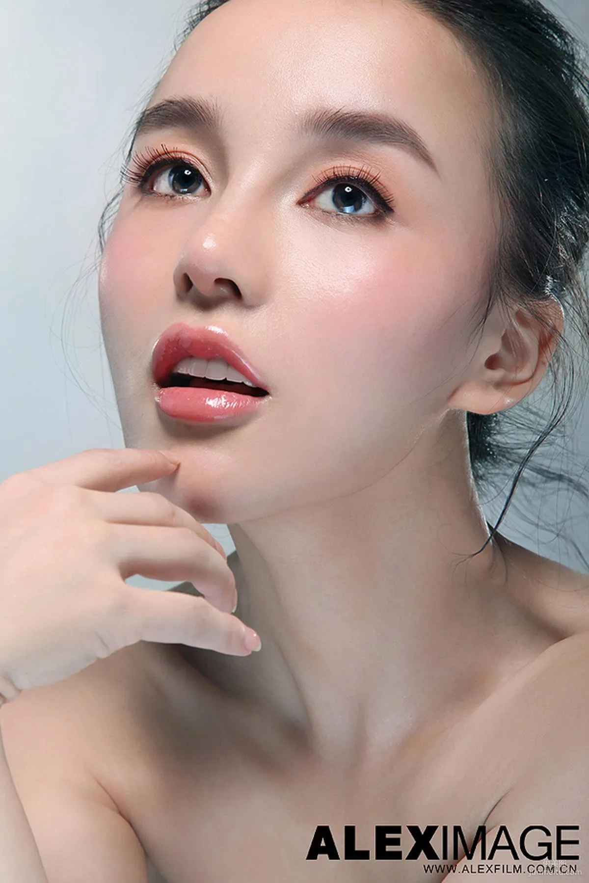 混血美女模特石一伊 棚拍圖片寫真集 37