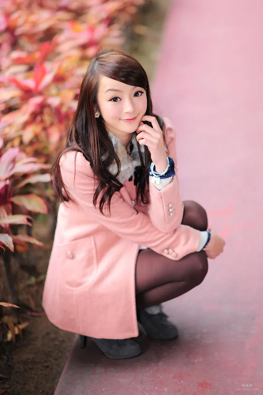 香港美女嬌兒 - 清新唯美外拍寫真集 1