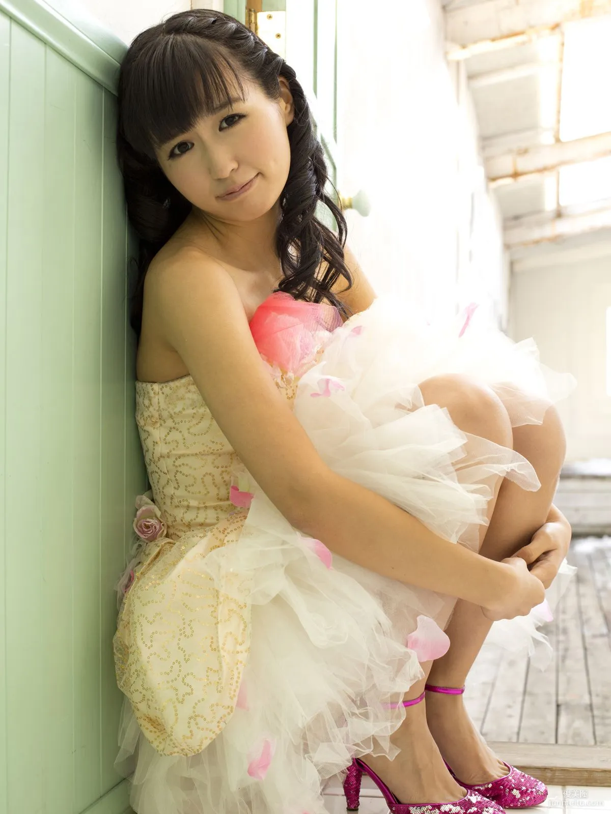 針尾ありさ Arisa Hario 《ちゃんが登場!!》 寫真集 [Sabra.net] Strictly Girls 31