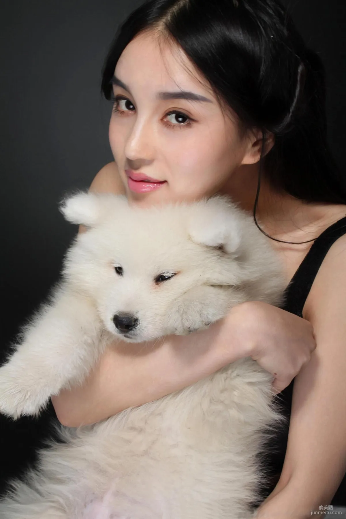 混血美女模特石一伊 棚拍圖片寫真集 23