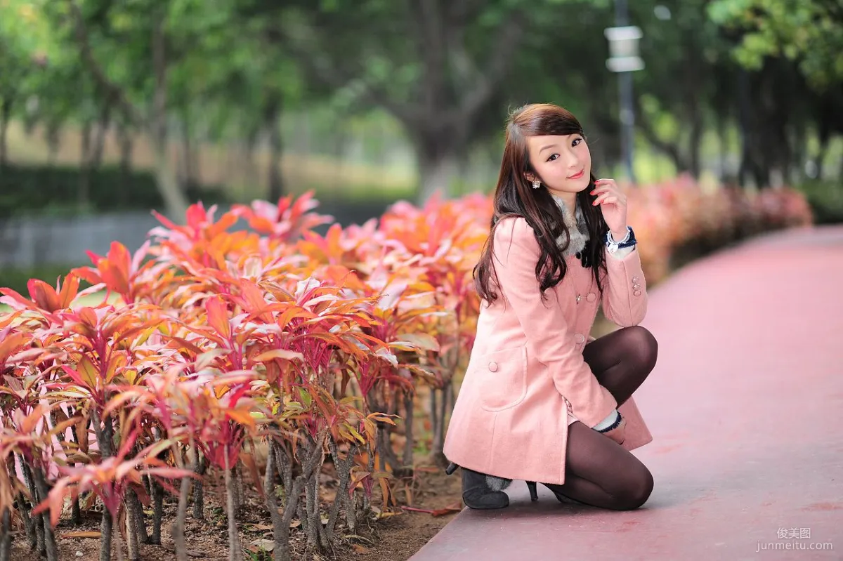 香港美女嬌兒 - 清新唯美外拍寫真集 22
