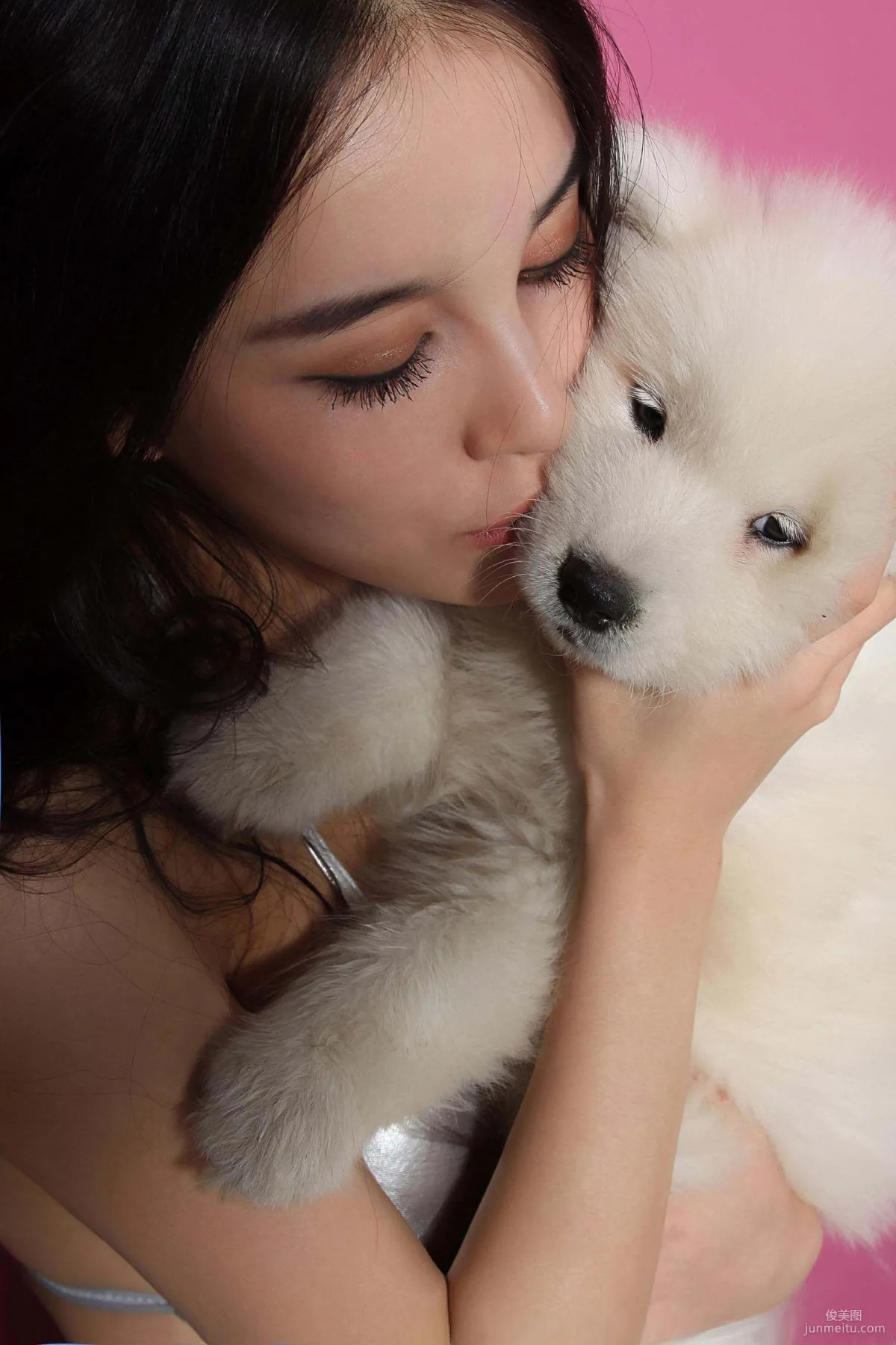混血美女模特石一伊 棚拍圖片寫真集 25