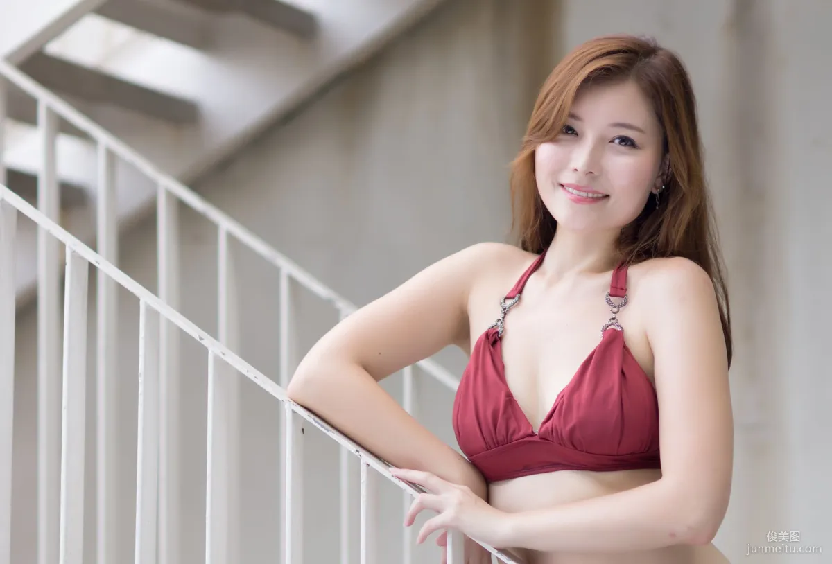 韓國輕熟女模特 Ellie Jung 比基尼 寫真集 52