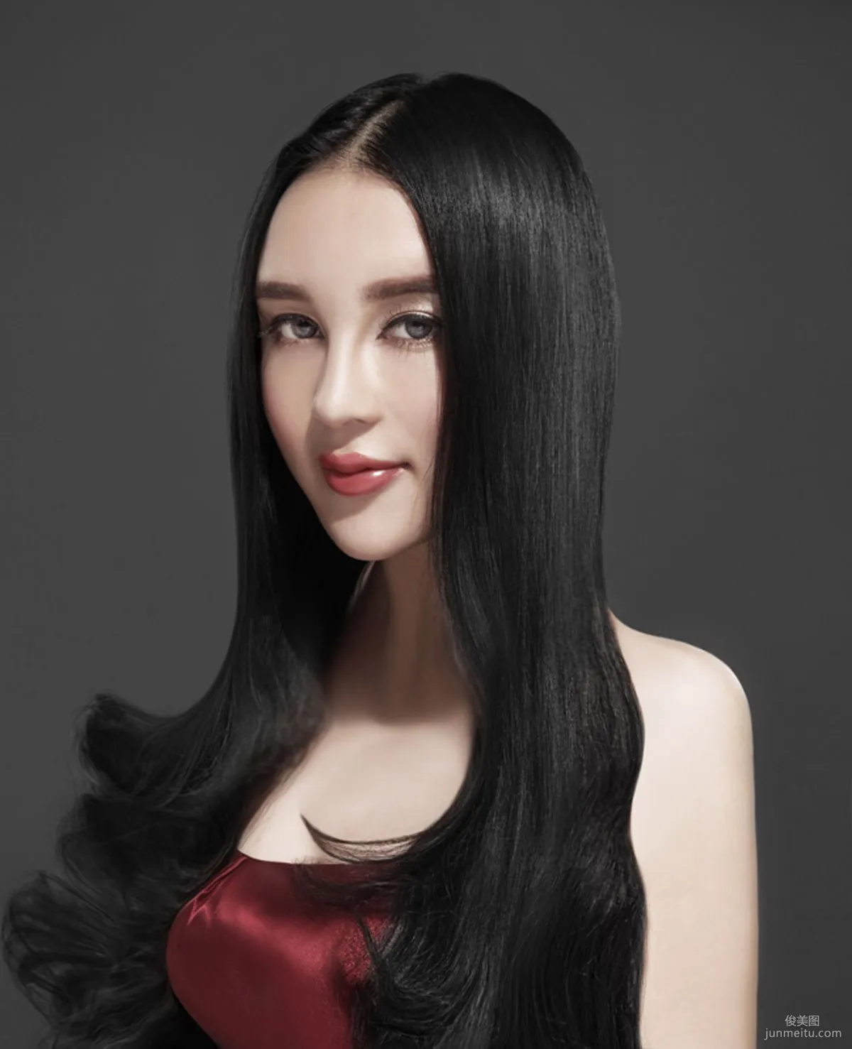 混血美女模特石一伊 棚拍圖片寫真集 10