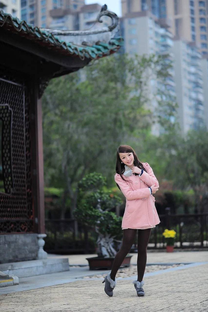 香港美女嬌兒 - 清新唯美外拍寫真集 53