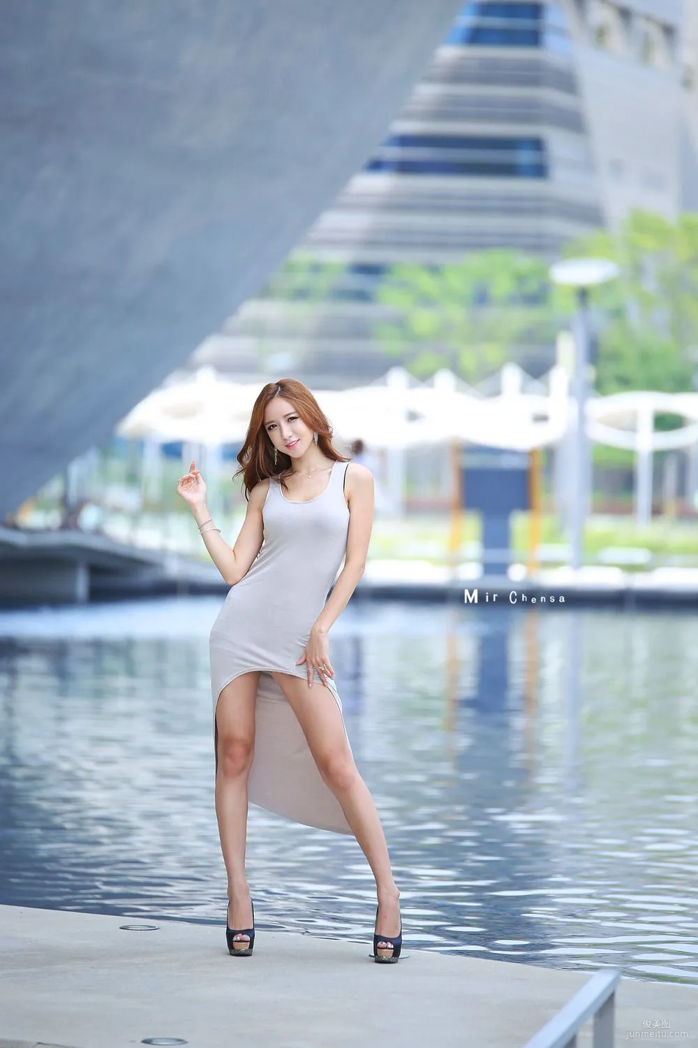 韓國美女李妍允《清新一夏》 寫真集 4