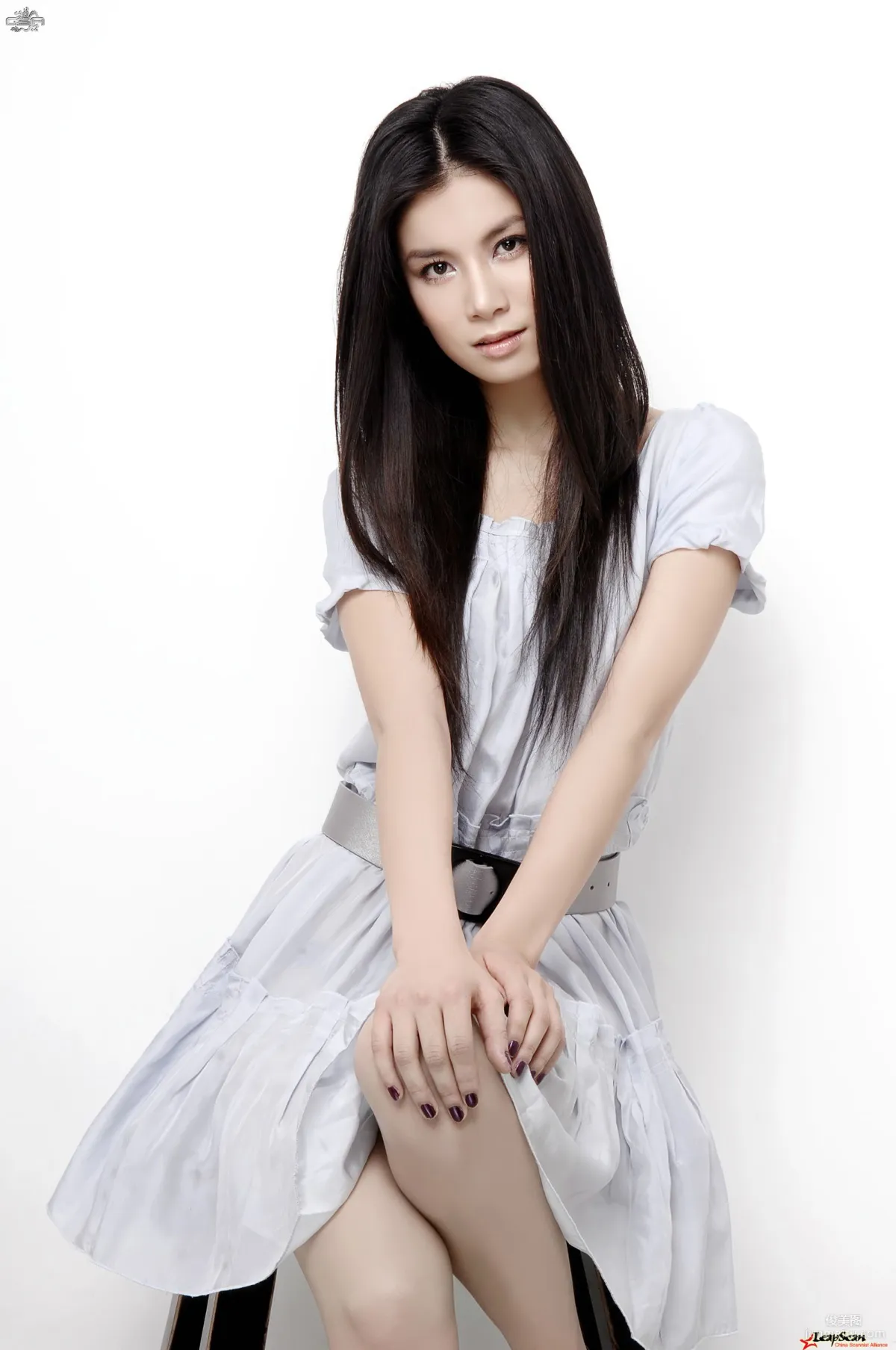 舞蹈演員美女王迪 棚拍圖片寫真集 16