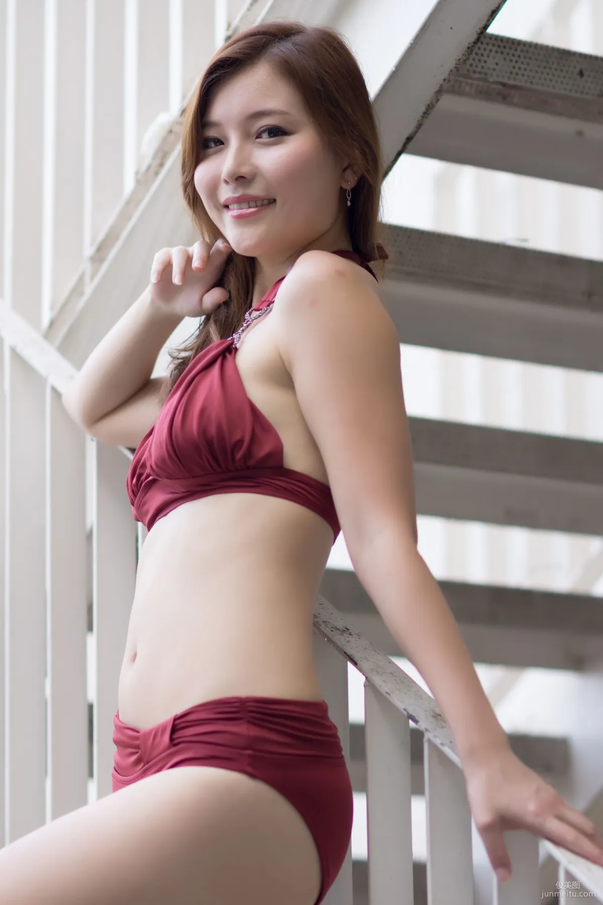 韓國輕熟女模特 Ellie Jung 比基尼 寫真集 31