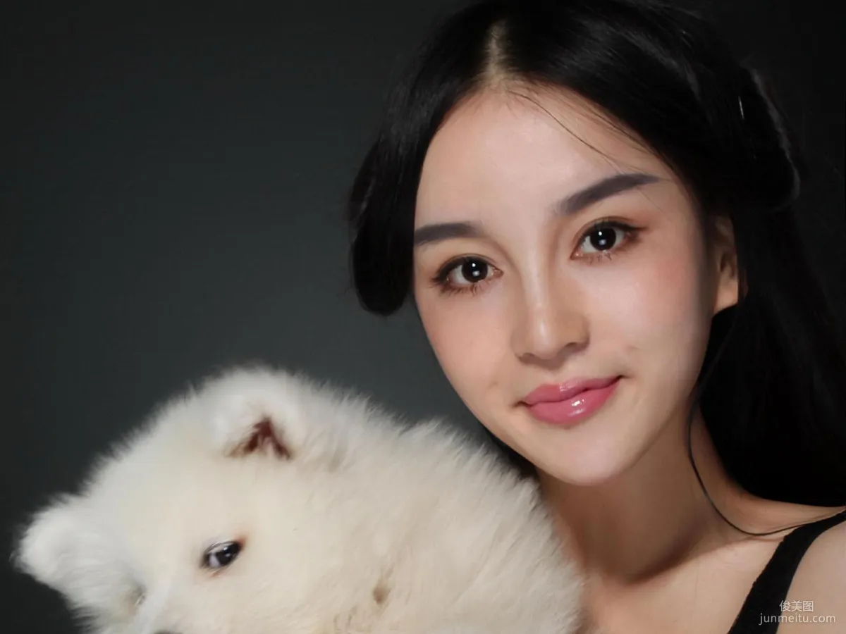 混血美女模特石一伊 棚拍圖片寫真集 27